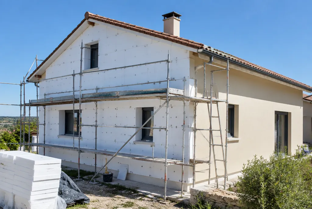 Isolation thermique par l'extérieur (ITE)