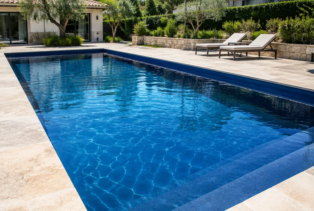 Étanchéité & rénovation de piscines