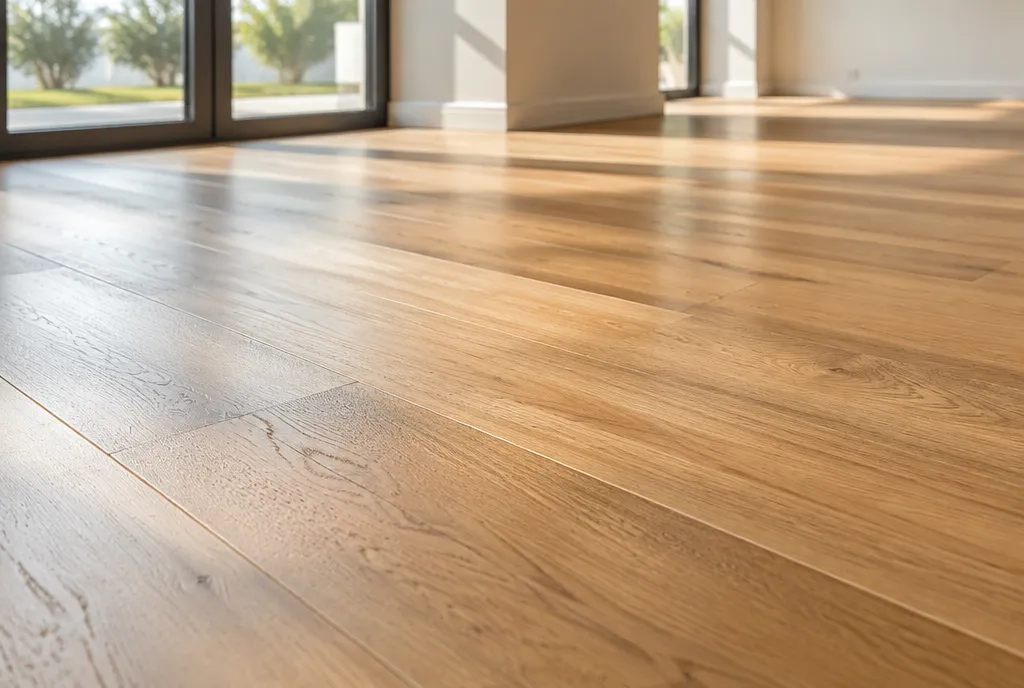 Pose de parquet flottant